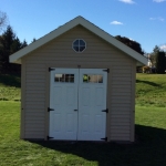 East Troy gable with siding to match house